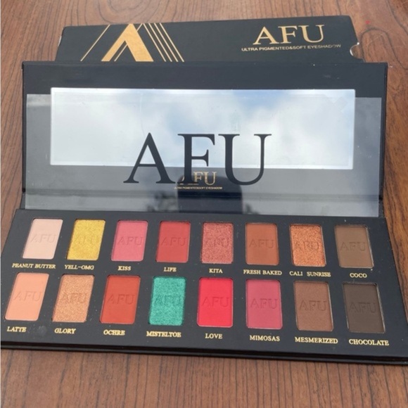 Other - AFU Ultra Pigmented Eyeshadow Palette